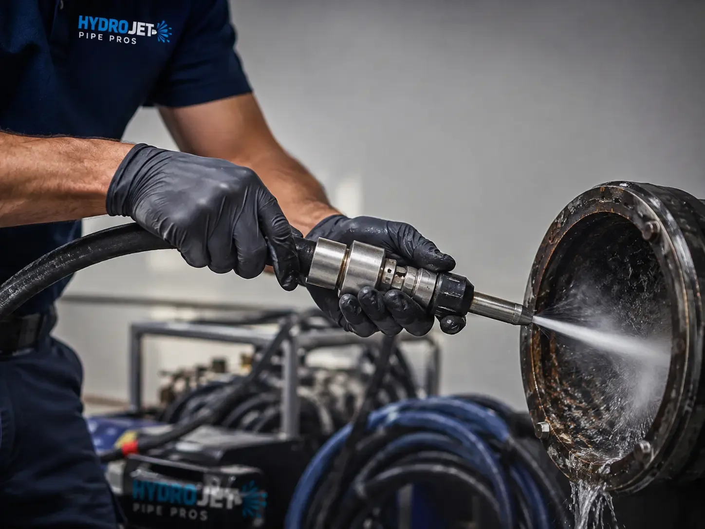 Hydro Jet Pipe Descaling in Battle Creek, IA